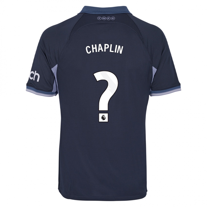 Criança Camisola Archie Chaplin #0 Azul Escuro Alternativa 2023/24 Camisa Brasil