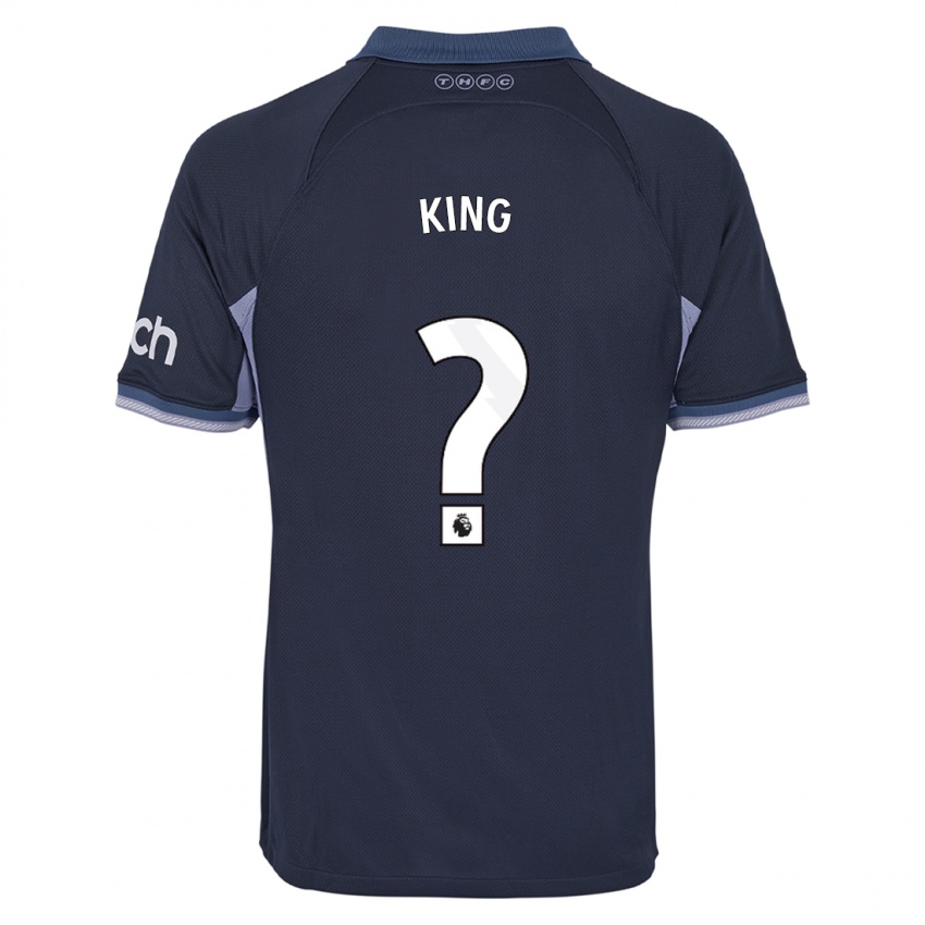 Criança Camisola Maeson King #0 Azul Escuro Alternativa 2023/24 Camisa Brasil