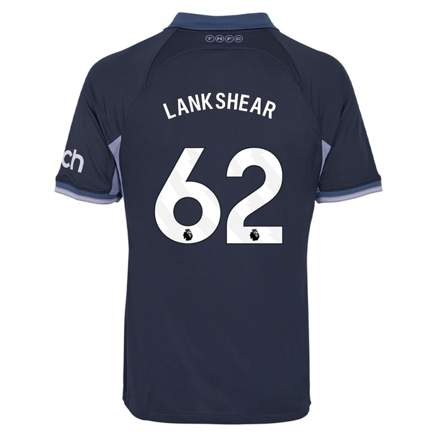 Criança Camisola Will Lankshear #62 Azul Escuro Alternativa 2023/24 Camisa Brasil