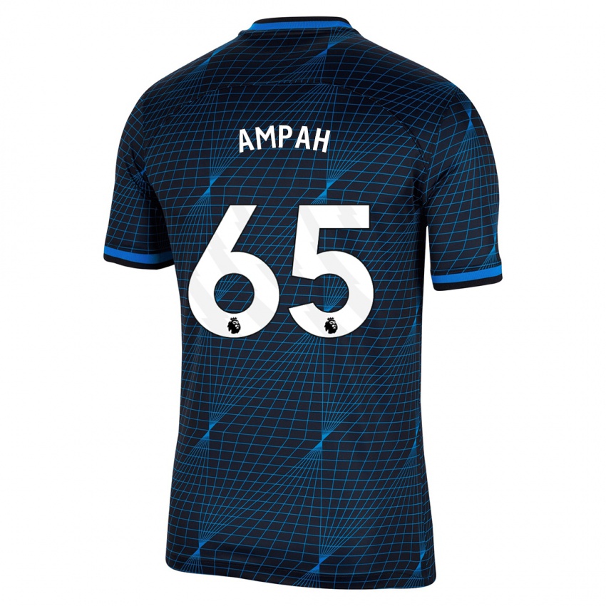 Criança Camisola Ato Ampah #65 Azul Escuro Alternativa 2023/24 Camisa Brasil