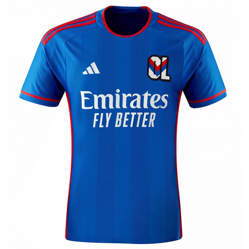 Criança Camisola Jeffinho #47 Azul Vermelho Alternativa 2023/24 Camisa Brasil