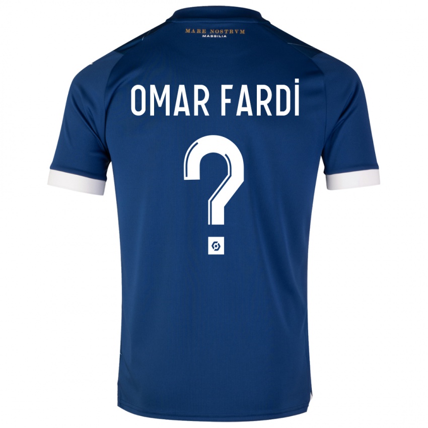 Criança Camisola El Omar Fardi #0 Azul Escuro Alternativa 2023/24 Camisa Brasil