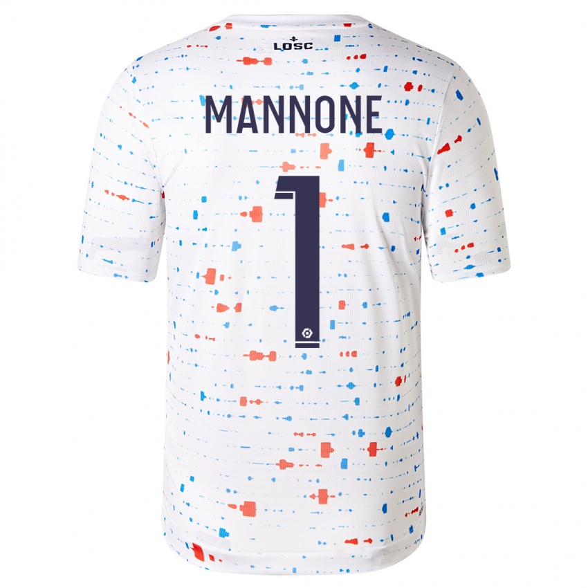 Criança Camisola Vito Mannone #1 Branco Alternativa 2023/24 Camisa Brasil