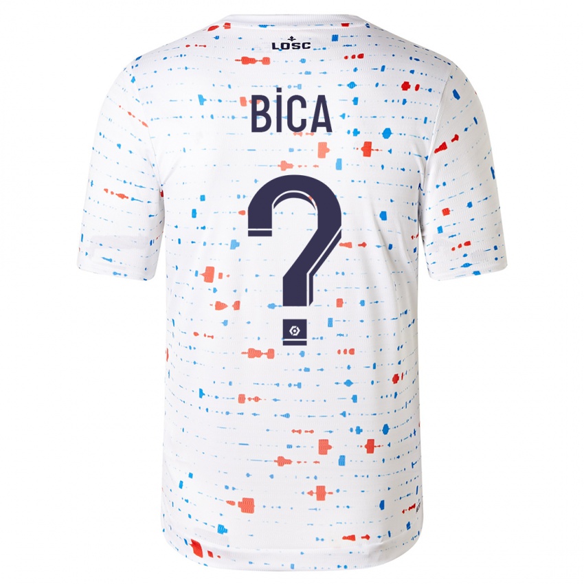 Criança Camisola Bica #0 Branco Alternativa 2023/24 Camisa Brasil