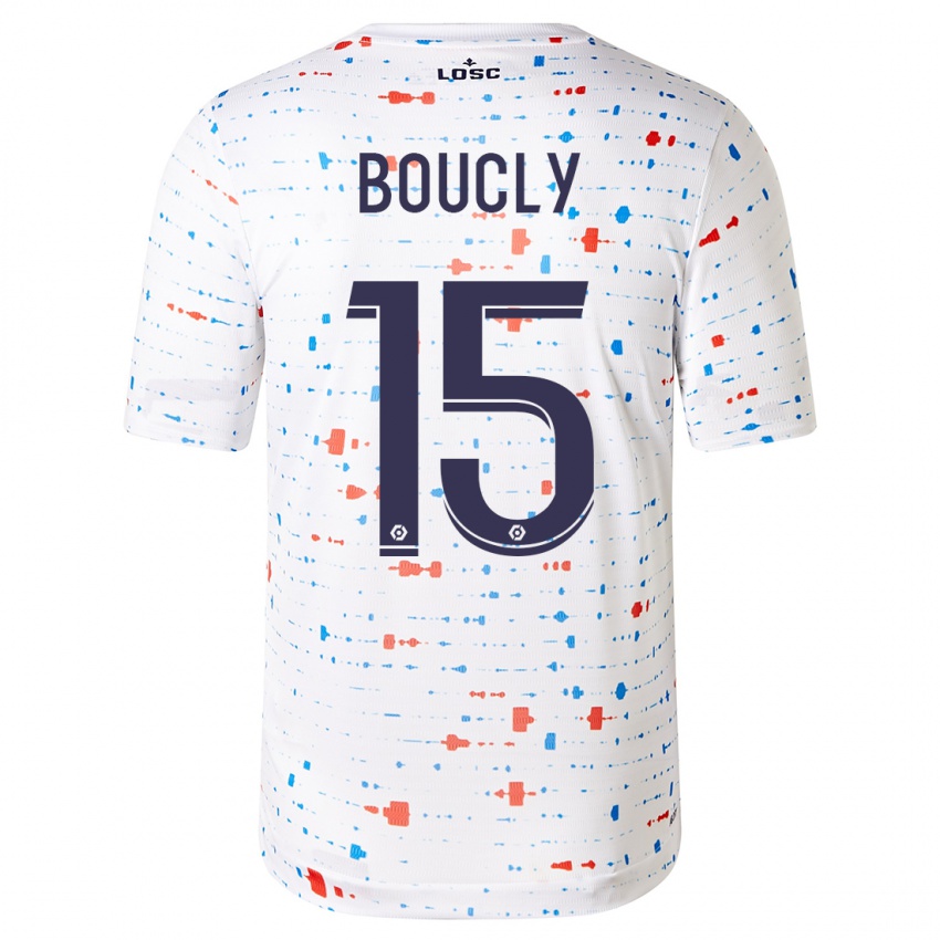 Criança Camisola Maite Boucly #15 Branco Alternativa 2023/24 Camisa Brasil