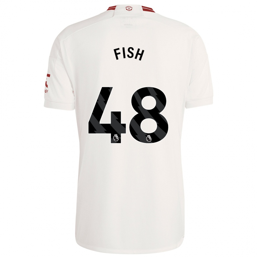 Criança Camisola Will Fish #48 Branco Terceiro 2023/24 Camisa Brasil