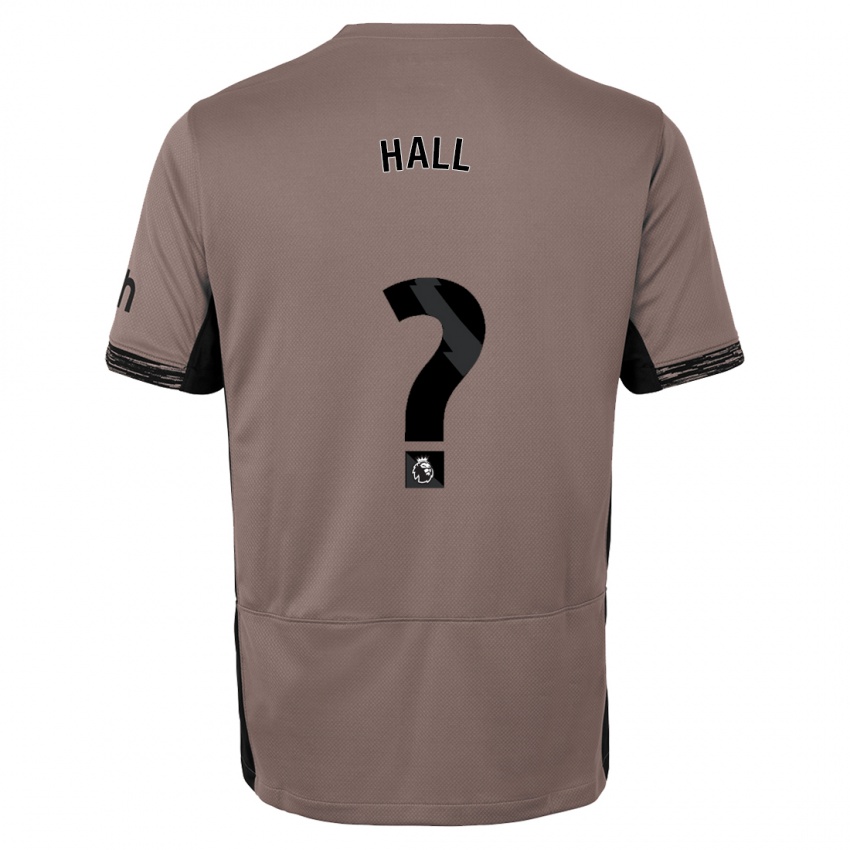 Criança Camisola Tyrese Hall #0 Bege Escuro Terceiro 2023/24 Camisa Brasil