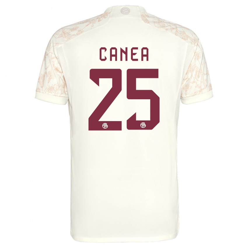 Criança Camisola Rares Canea #25 Off White Terceiro 2023/24 Camisa Brasil