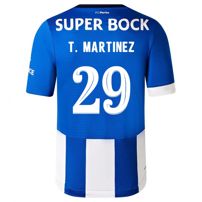 Homem Camisola Toni Martinez #29 Branco Azulado Principal 2023/24 Camisa Brasil