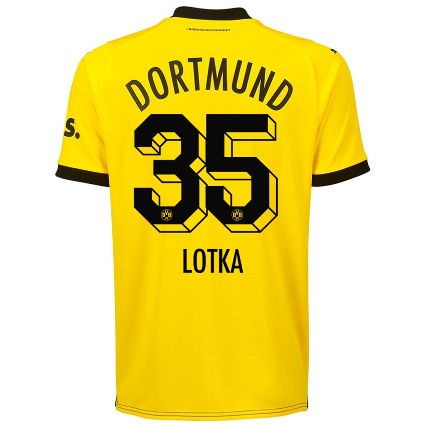 Official  Marcel Lotka (20) to join Borussia Dortmund - Get
