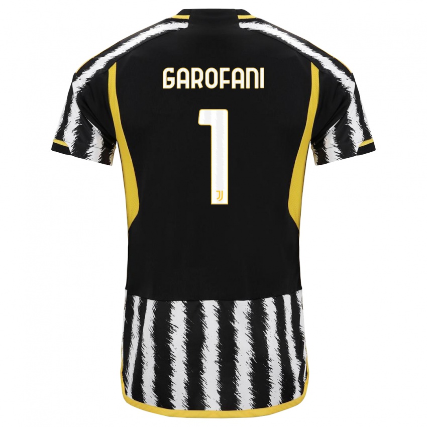 Homem Camisola Giovanni Garofani #1 Preto Branco Principal 2023/24 Camisa Brasil