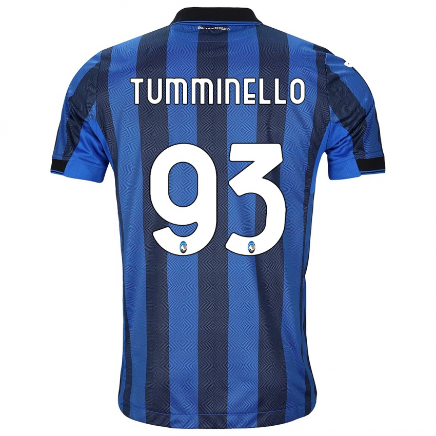 Homem Camisola Marco Tumminello #93 Preto Azul Principal 2023/24 Camisa Brasil