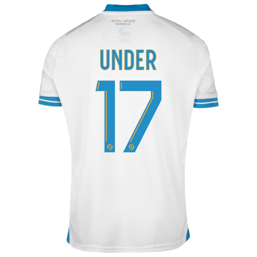 Homem Camisola Cengiz Under #17 Branco Principal 2023/24 Camisa Brasil