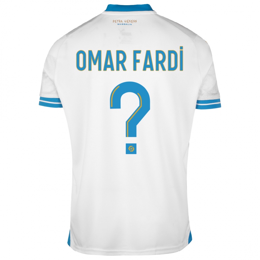 Homem Camisola El Omar Fardi #0 Branco Principal 2023/24 Camisa Brasil