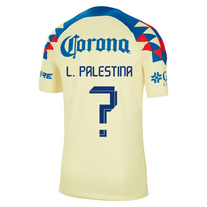 Homem Camisola Leonardo Palestina #0 Amarelo Principal 2023/24 Camisa Brasil