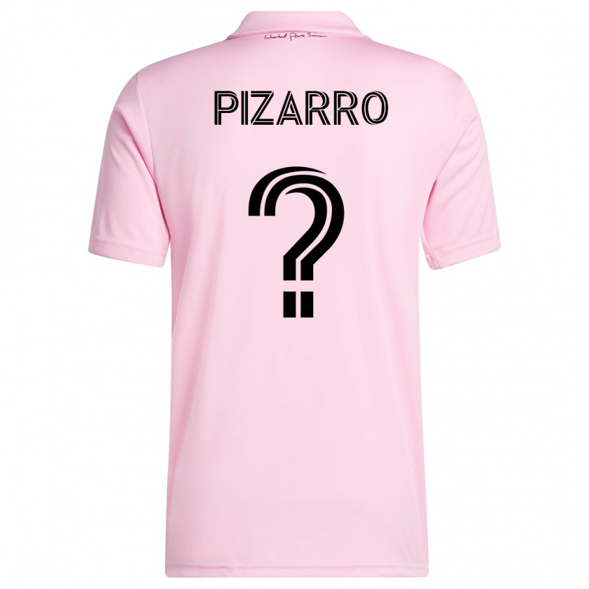 Homem Camisola Rodolfo Pizarro #0 Rosa Principal 2023/24 Camisa Brasil