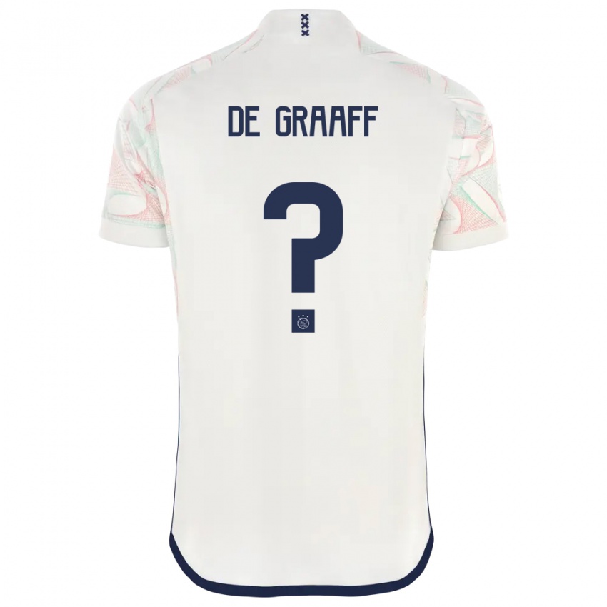 Homem Camisola Tom De Graaff #0 Branco Alternativa 2023/24 Camisa Brasil