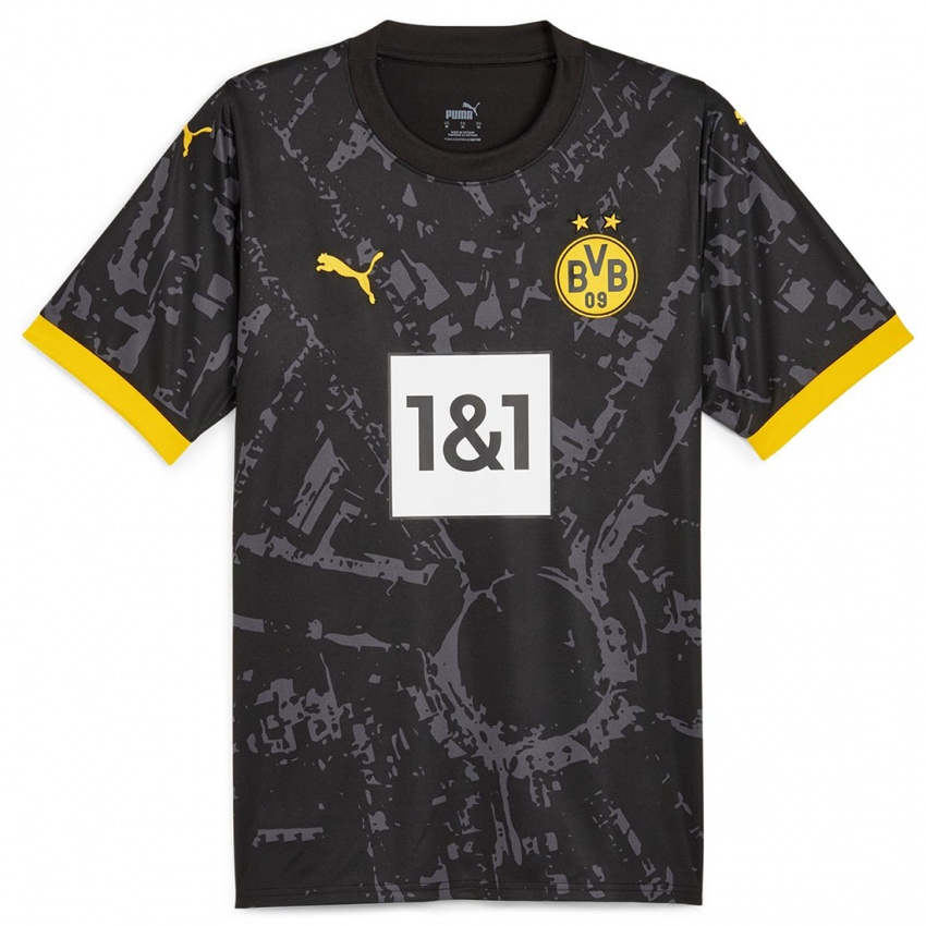 Homem Camisola Niklas Sule #25 Preto Alternativa 2023/24 Camisa Brasil