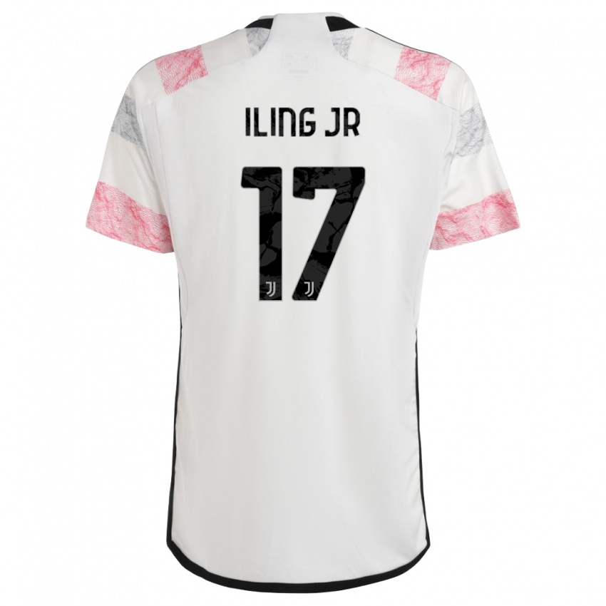 Homem Camisola Samuel Iling-Junior #17 Branco Rosa Alternativa 2023/24 Camisa Brasil