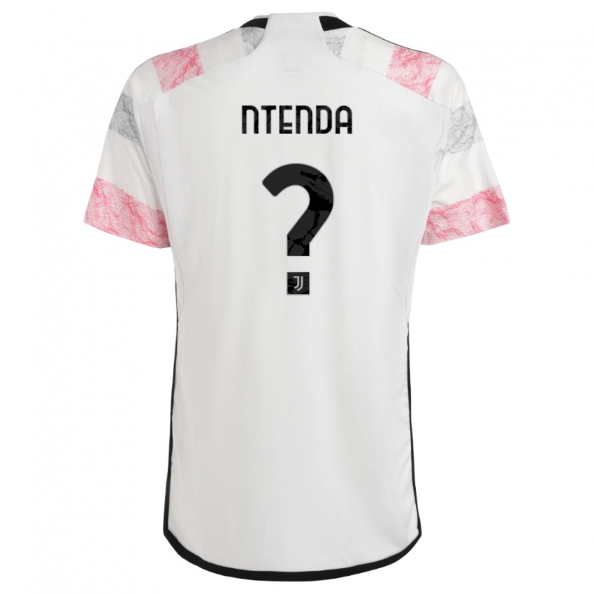 Homem Camisola Jean-Claude Ntenda #0 Branco Rosa Alternativa 2023/24 Camisa Brasil