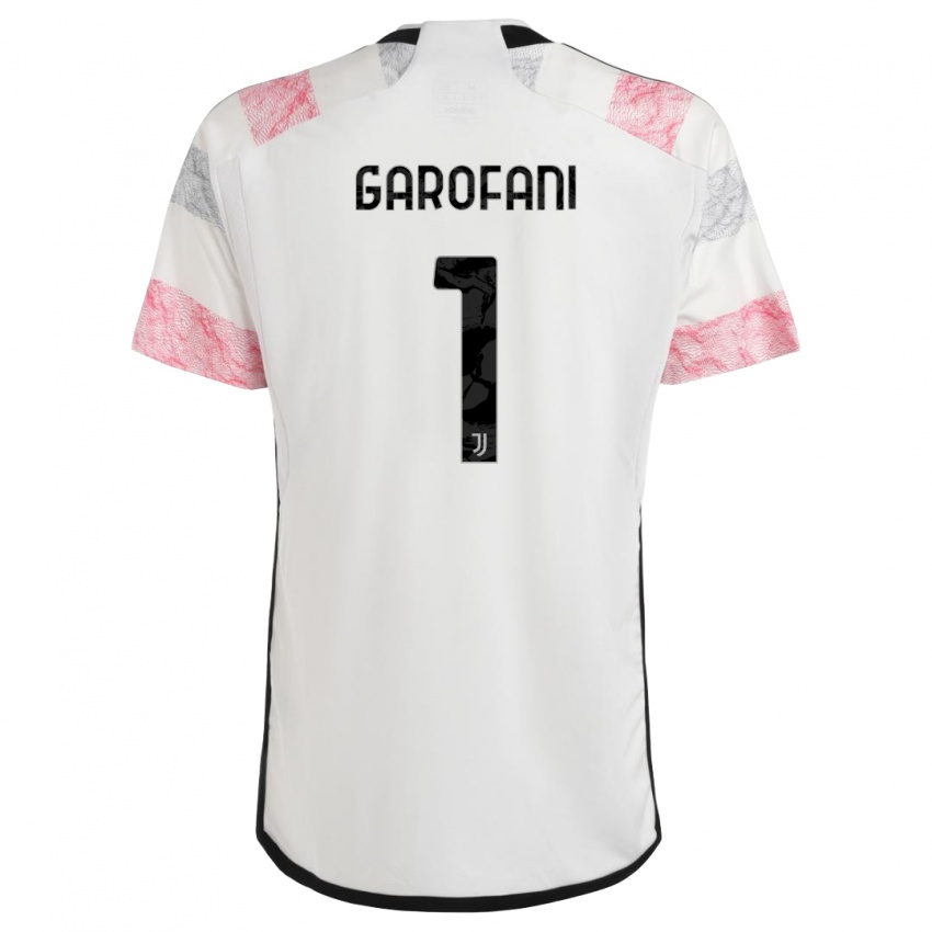 Homem Camisola Giovanni Garofani #1 Branco Rosa Alternativa 2023/24 Camisa Brasil