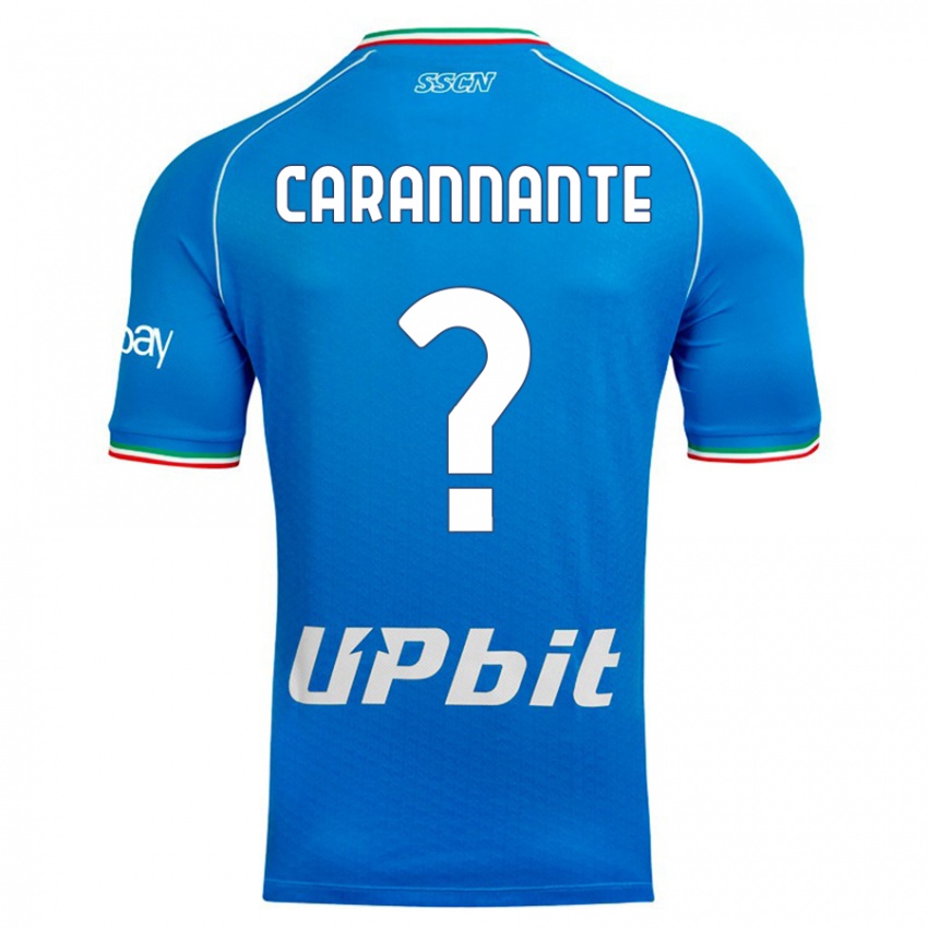 Mulher Camisola Lorenzo Carannante #0 Céu Azul Principal 2023/24 Camisa Brasil