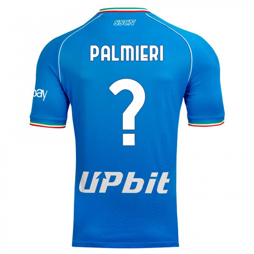 Mulher Camisola Ciro Palmieri #0 Céu Azul Principal 2023/24 Camisa Brasil