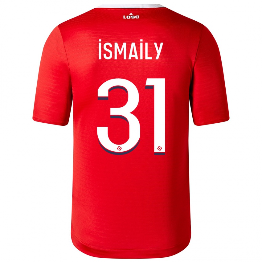 Mulher Camisola Ismaily #31 Vermelho Principal 2023/24 Camisa Brasil