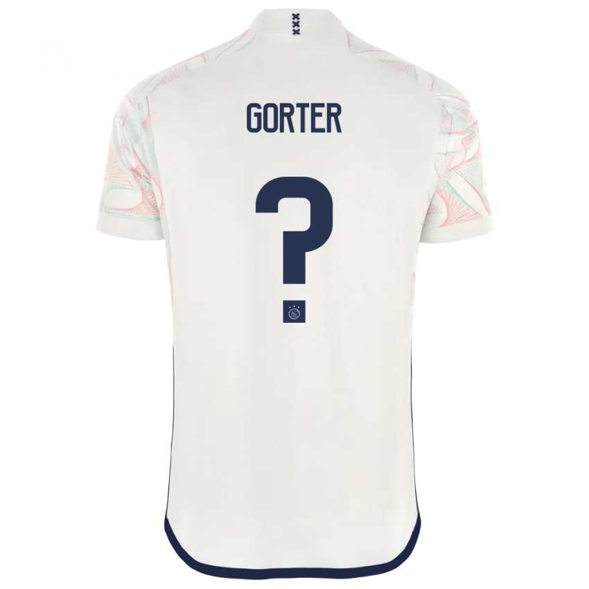 Mulher Camisola Olaf Gorter #0 Branco Alternativa 2023/24 Camisa Brasil