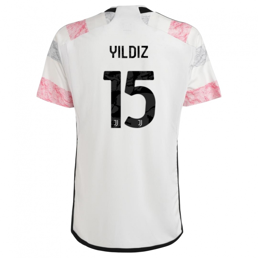 Mulher Camisola Kenan Yildiz #0 Branco Rosa Alternativa 2023/24 Camisa Brasil