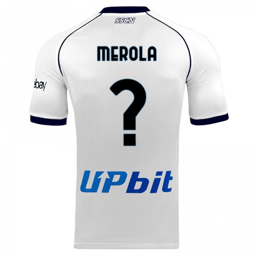 Mulher Camisola Marco Merola #0 Branco Alternativa 2023/24 Camisa Brasil