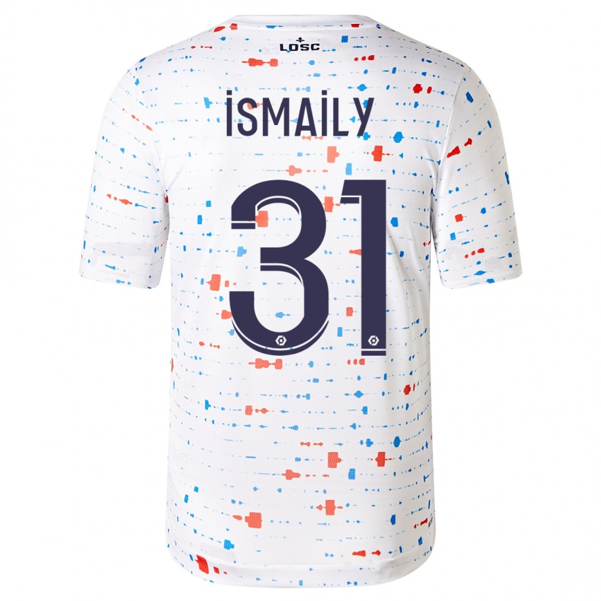 Mulher Camisola Ismaily #31 Branco Alternativa 2023/24 Camisa Brasil