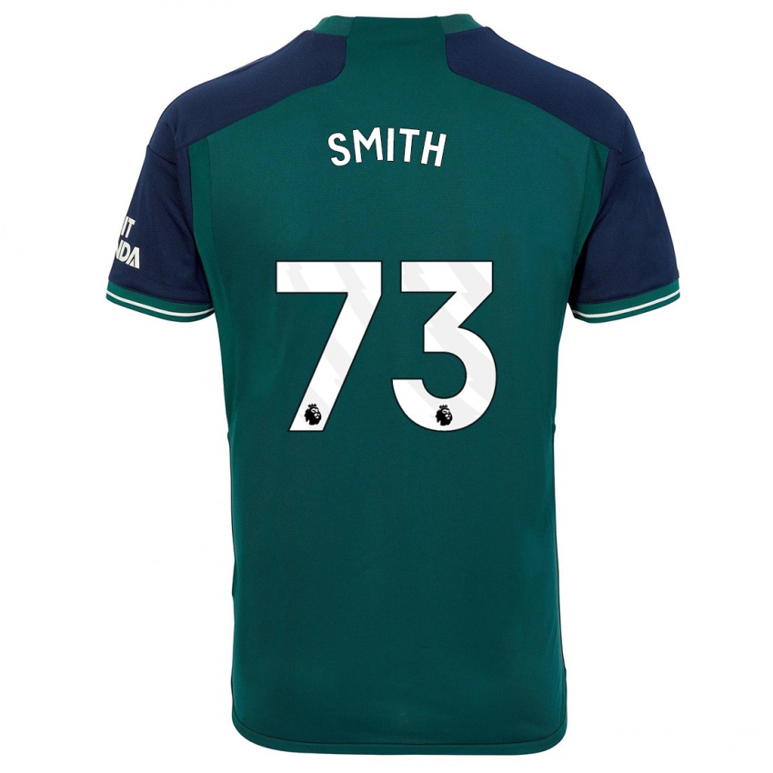 Mulher Camisola Tom Smith #73 Verde Terceiro 2023/24 Camisa Brasil