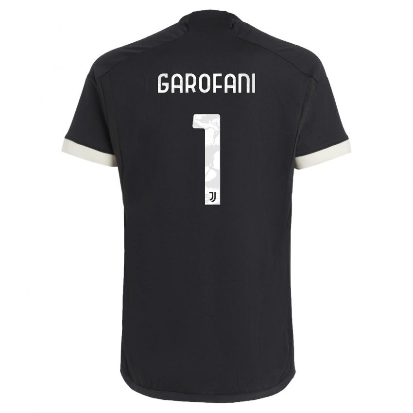 Mulher Camisola Giovanni Garofani #1 Preto Terceiro 2023/24 Camisa Brasil