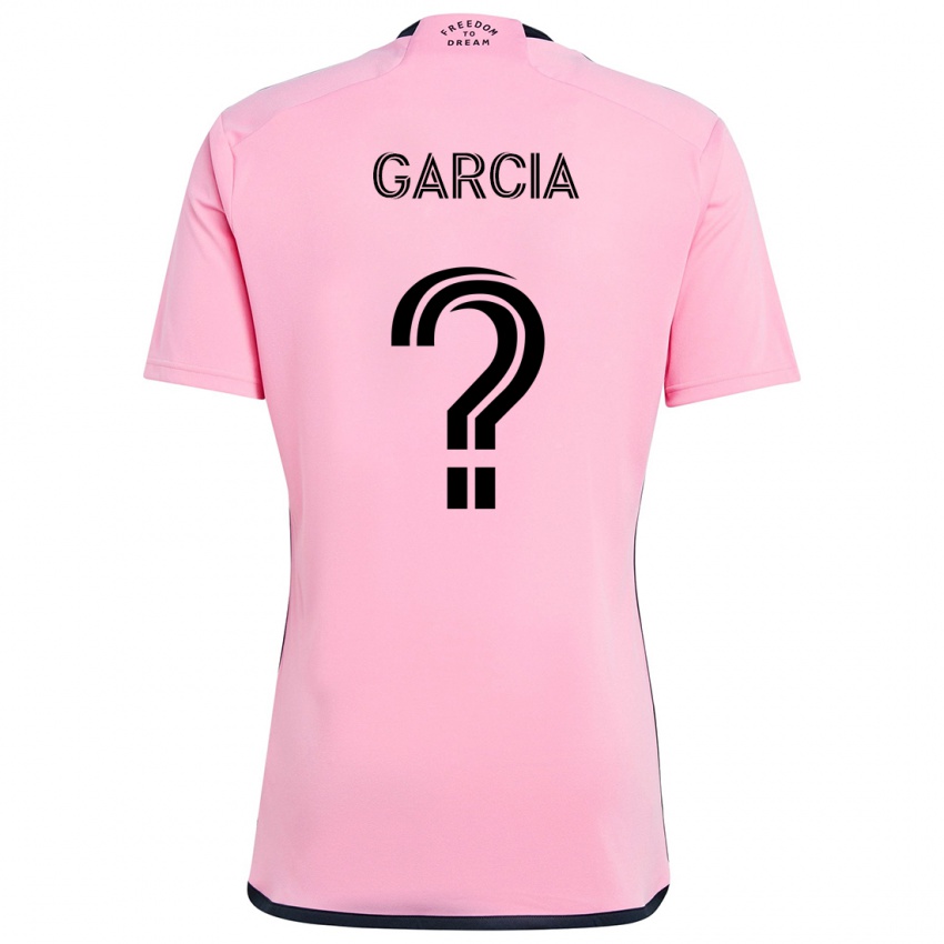 Criança Camisola Lesther Garcia #0 Cor-De-Rosa Principal 2024/25 Camisa Brasil