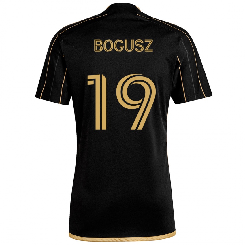 Criança Camisola Mateusz Bogusz #19 Ouro Preto Principal 2024/25 Camisa Brasil