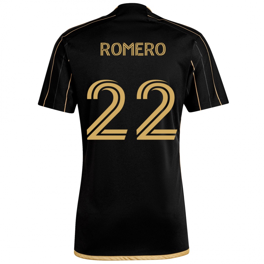 Criança Camisola Abraham Romero #22 Ouro Preto Principal 2024/25 Camisa Brasil