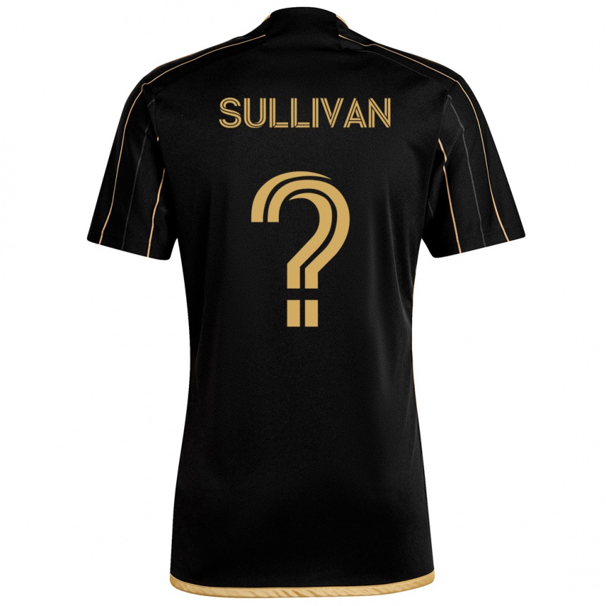 Criança Camisola Sullivan #0 Ouro Preto Principal 2024/25 Camisa Brasil