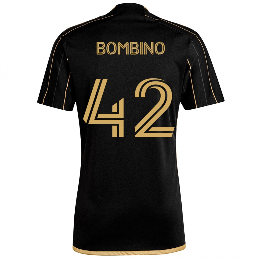 Criança Camisola Luca Bombino #42 Ouro Preto Principal 2024/25 Camisa Brasil