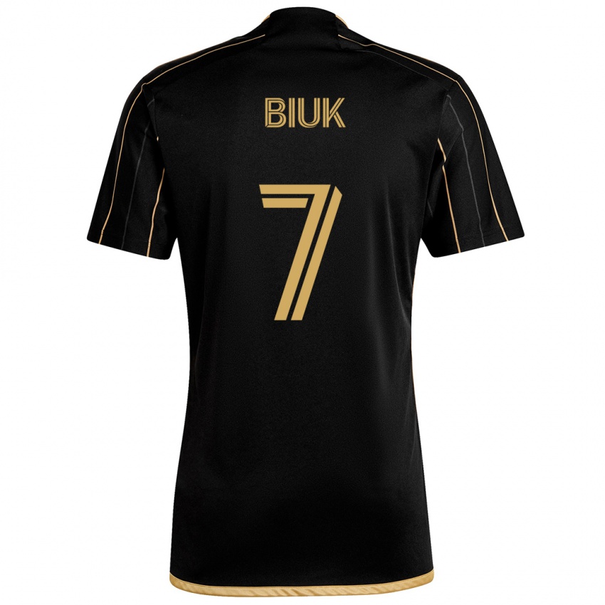 Criança Camisola Stipe Biuk #7 Ouro Preto Principal 2024/25 Camisa Brasil