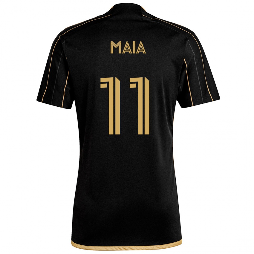 Criança Camisola Matheus Maia #11 Ouro Preto Principal 2024/25 Camisa Brasil