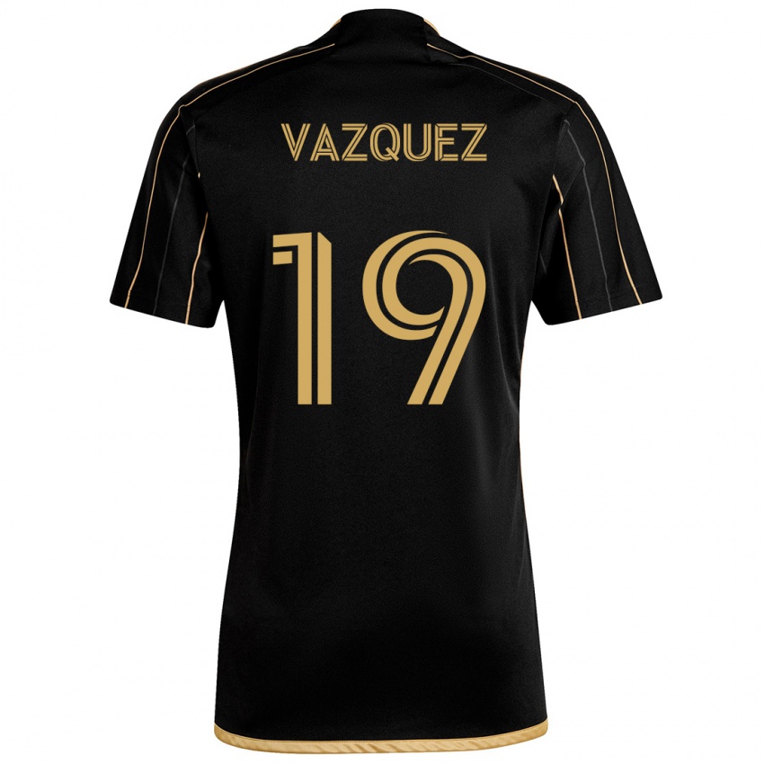 Criança Camisola Favian Vazquez #19 Ouro Preto Principal 2024/25 Camisa Brasil