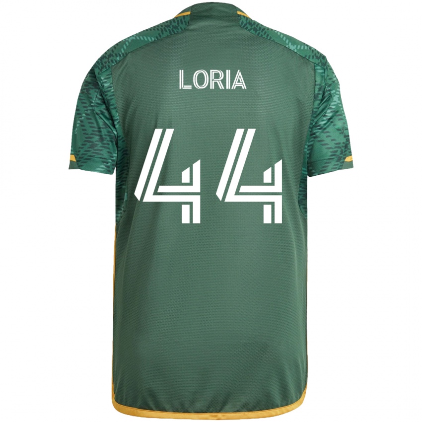 Criança Camisola Marvin Loría #44 Green Orange Principal 2024/25 Camisa Brasil