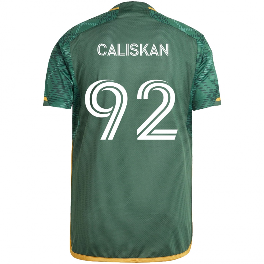 Criança Camisola Noel Caliskan #92 Green Orange Principal 2024/25 Camisa Brasil