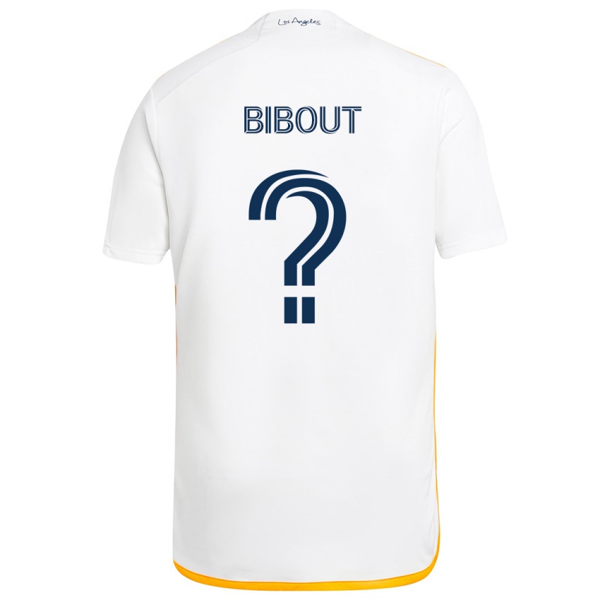 Criança Camisola Aaron Bibout #0 Branco Amarelo Principal 2024/25 Camisa Brasil