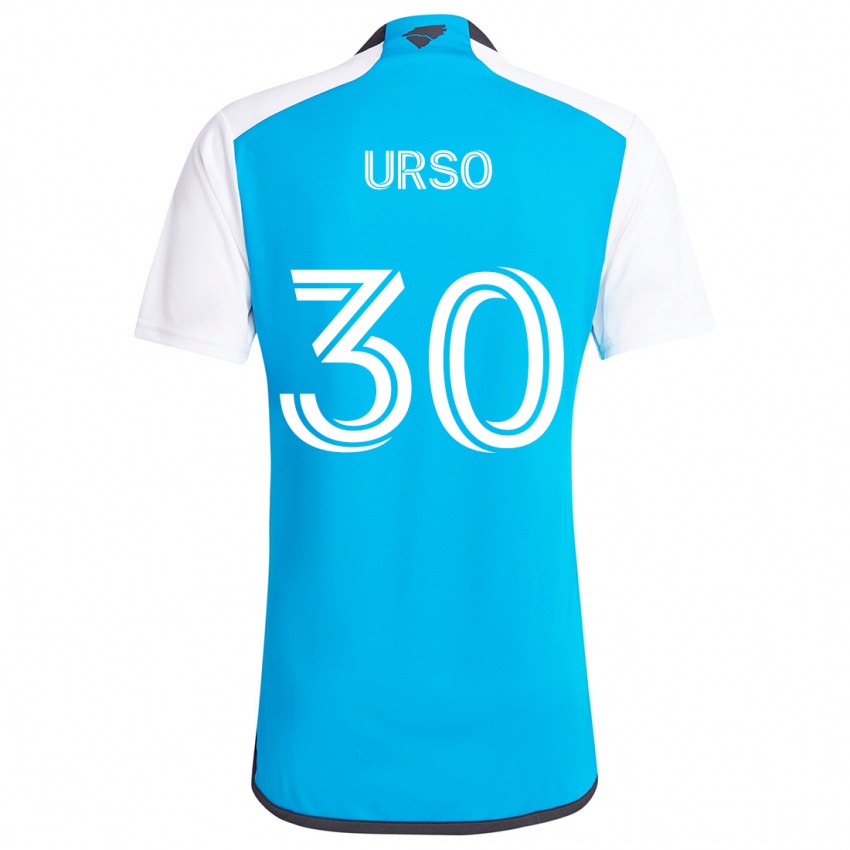 Criança Camisola Júnior Urso #30 Branco Azulado Principal 2024/25 Camisa Brasil