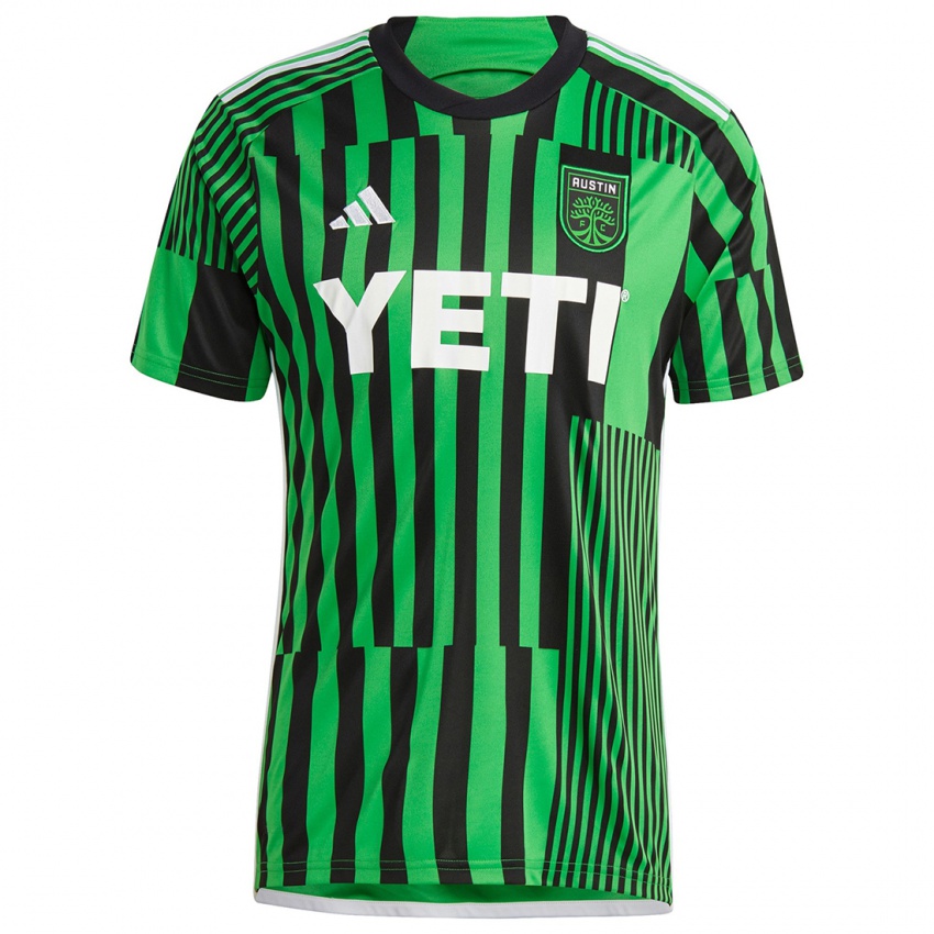 Criança Camisola Micah Burton #32 Verde Preto Principal 2024/25 Camisa Brasil