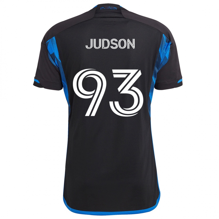 Criança Camisola Judson #93 Azul Preto Principal 2024/25 Camisa Brasil