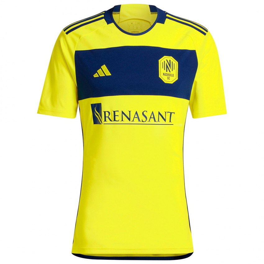 Criança Camisola Josh Bauer #22 Amarelo Azul Principal 2024/25 Camisa Brasil