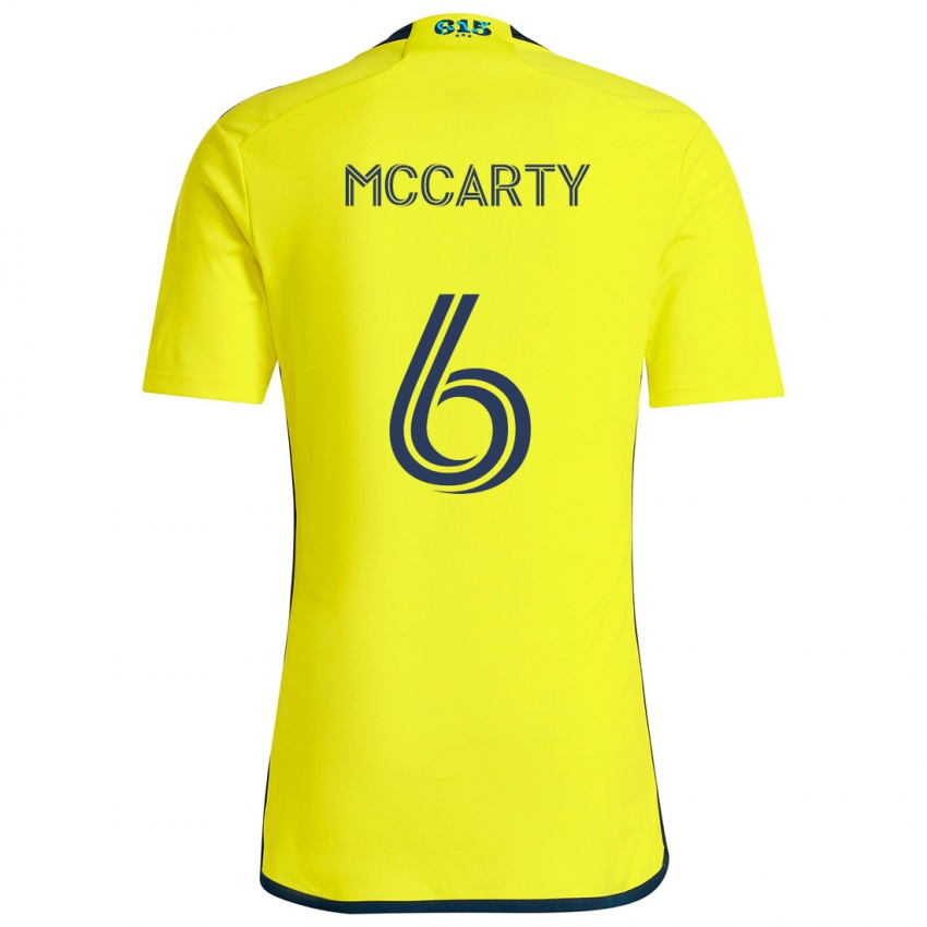 Criança Camisola Dax Mccarty #6 Amarelo Azul Principal 2024/25 Camisa Brasil